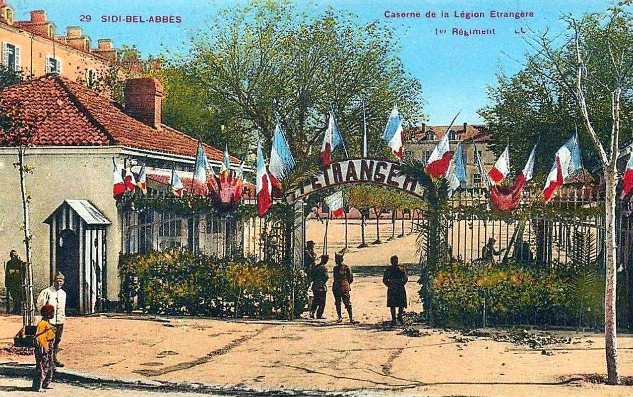 143- Sidi-bel-abbes - Caserne Legion .jpg